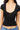 Rita V-Neck Top in Black