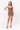 Tallulah Mesh Slip Dress in Mini Leopard