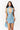 Niko Dress in Sea Blue