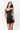 Marini Corset Dress in Black