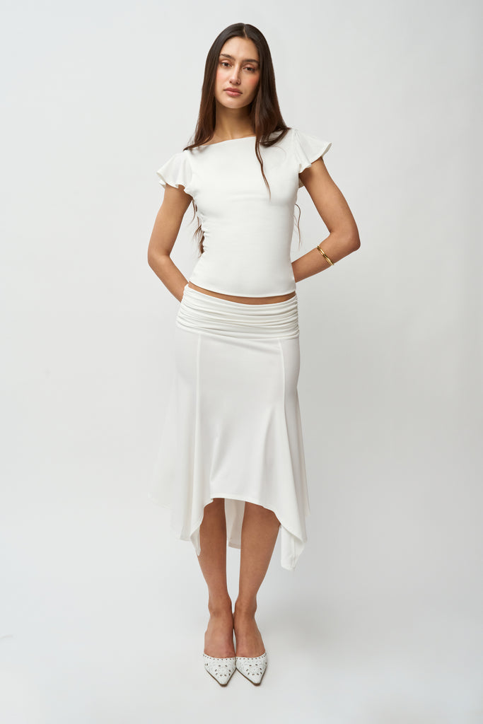 Soffiano Skirt