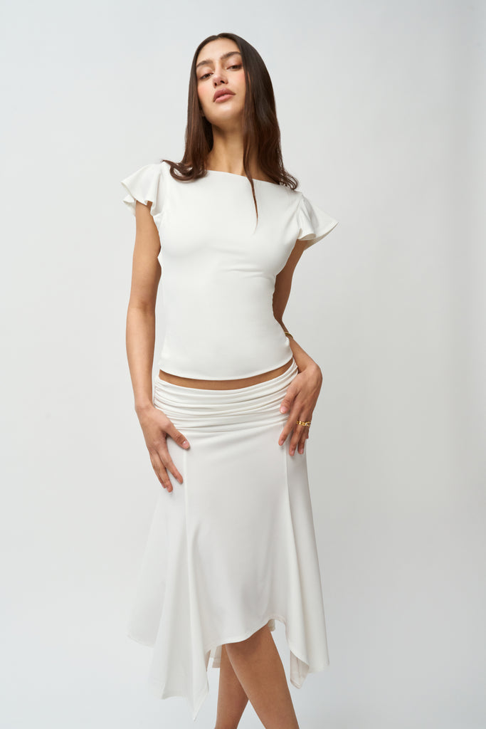 Soffiano Skirt