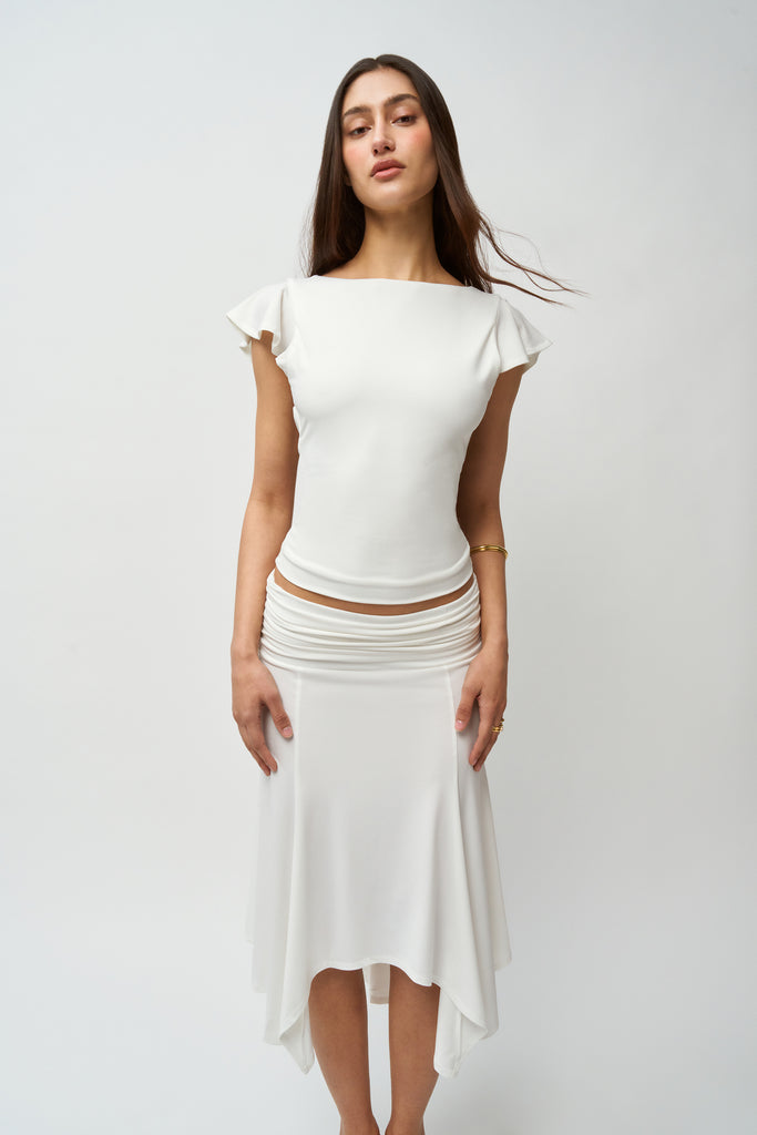 Soffiano Skirt
