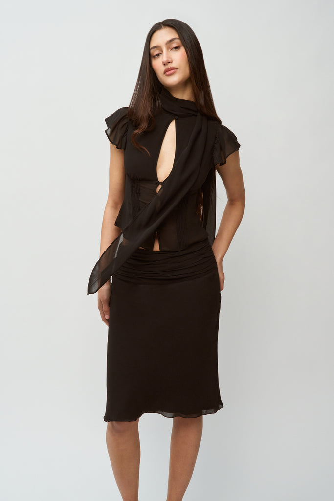 Eda Skirt in Black