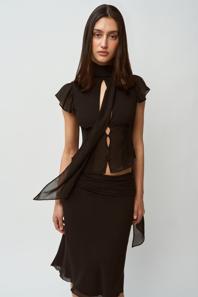 Eda Skirt in Black