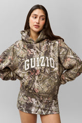 Guizio Pullover Hoodie in Camo