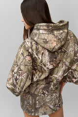 Guizio Pullover Hoodie in Camo