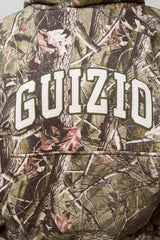 Guizio Pullover Hoodie in Camo