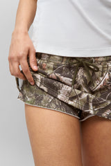 Fleece Skort in Camo