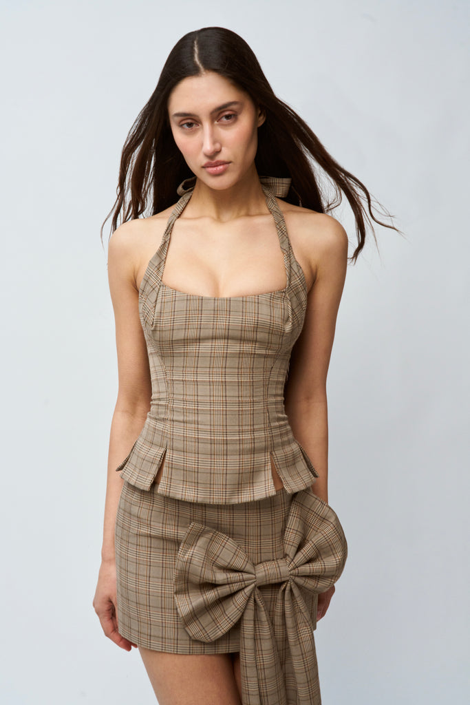 Twisted Halter Top