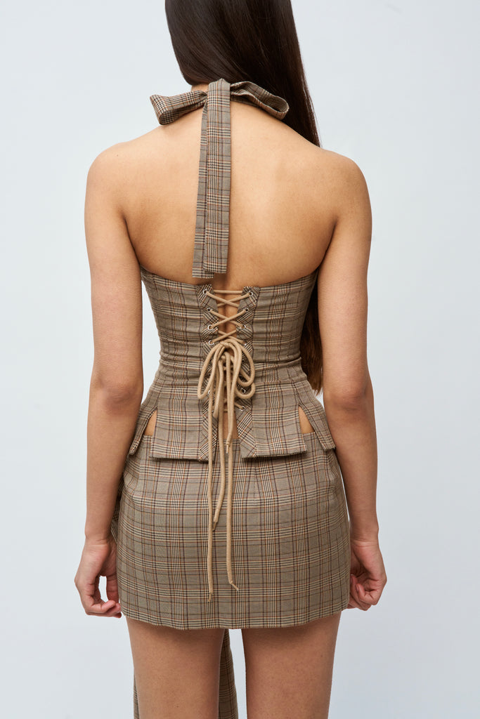 Twisted Halter Top