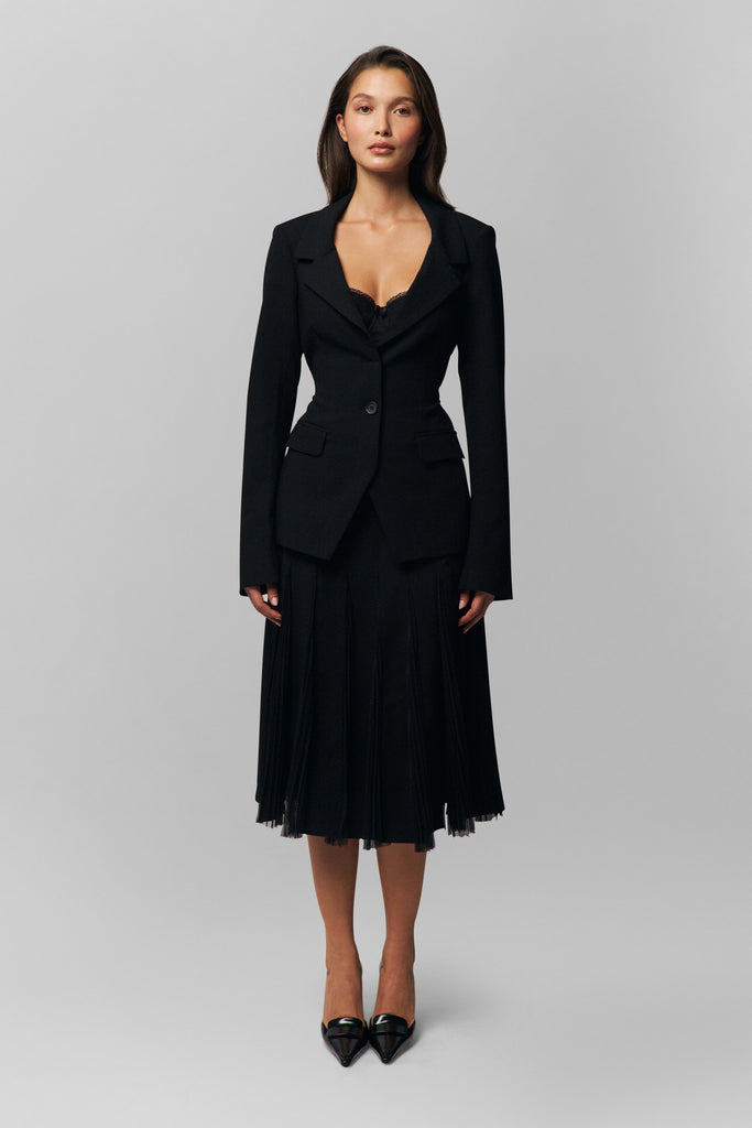 Cooper Blazer in Black
