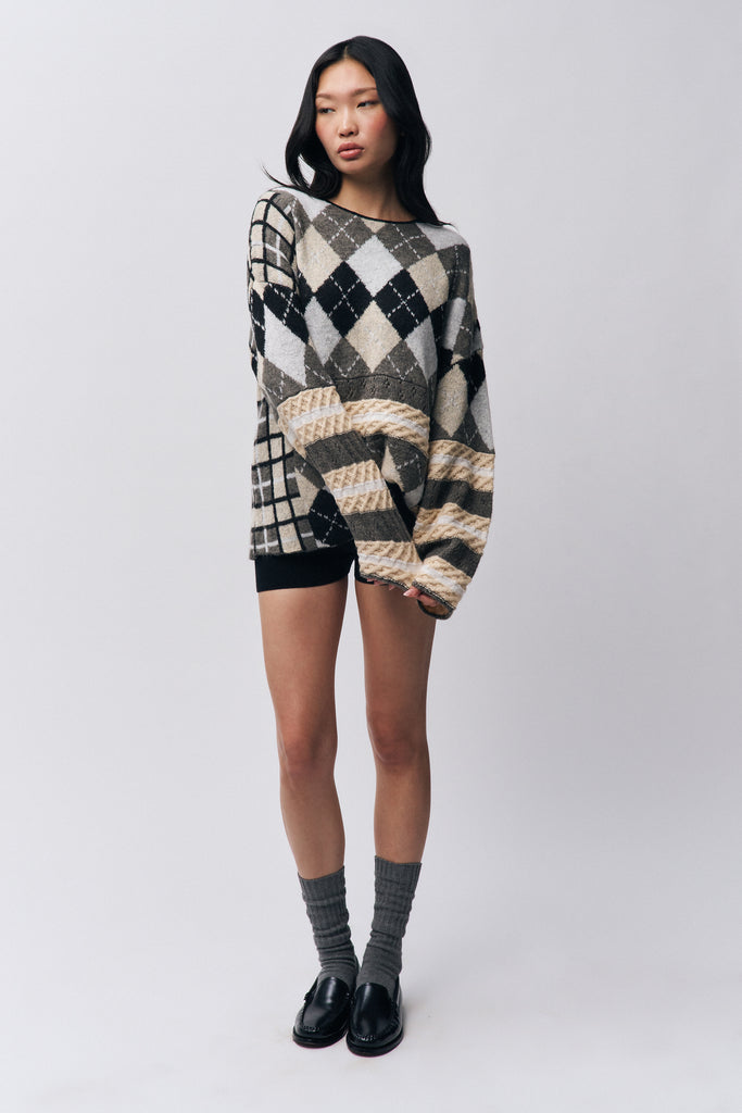 Zuri Sweater in Black