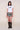 Micro Mini Stretch Skirt in Camo