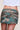 Micro Mini Stretch Skirt in Camo