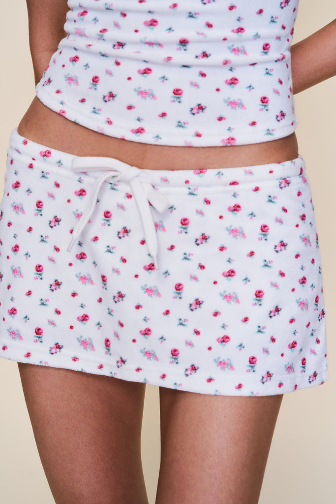 Dani Terry Mini Skort