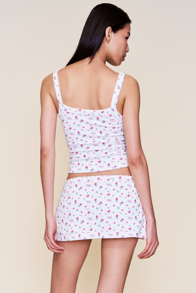Dani Terry Mini Skort