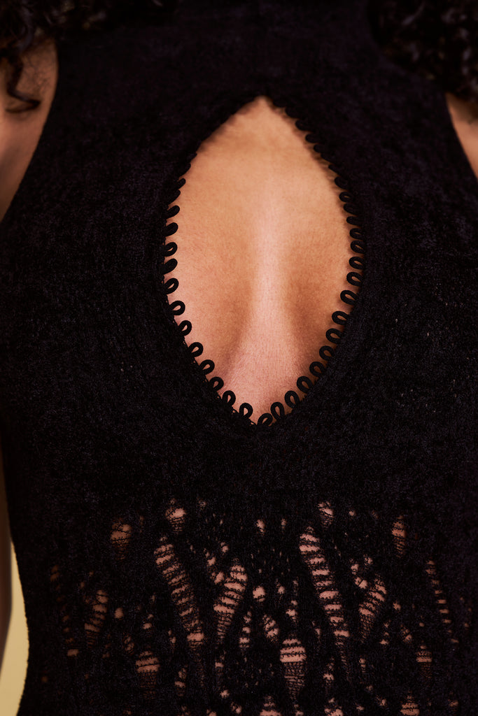 Jolee Keyhole Dress
