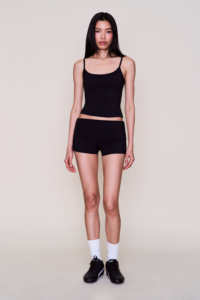 Body Short in Black