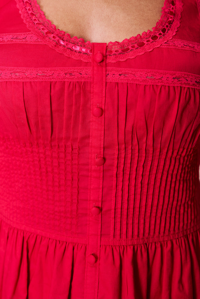 Lille Pintuck Dress