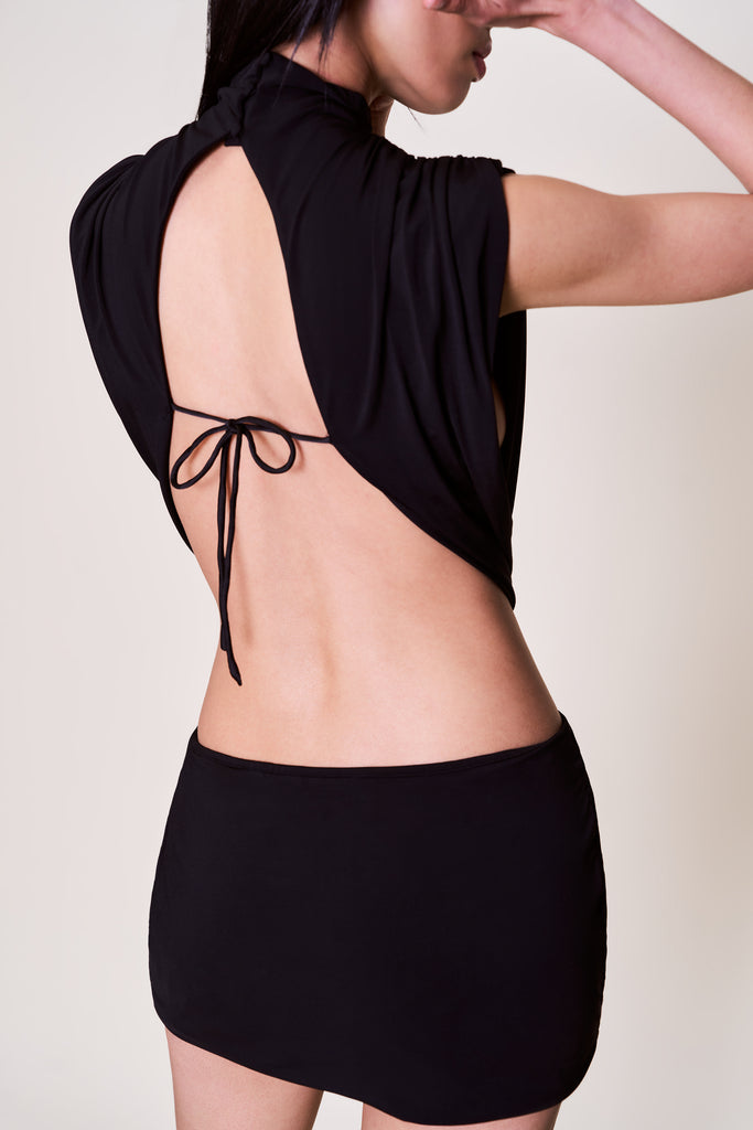 Shyla Mini Dress in Black