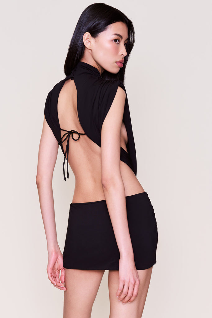 Shyla Mini Dress in Black