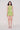 Millie Top in Tropic Green