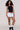 Fleece Skort in White