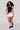 Fleece Skort in White