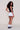 Fleece Skort in White