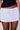 Fleece Skort in White