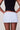 Fleece Skort in White
