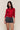 Penelope Patch Pocket Short in Grey