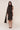Hooded Knit Dress in Olive