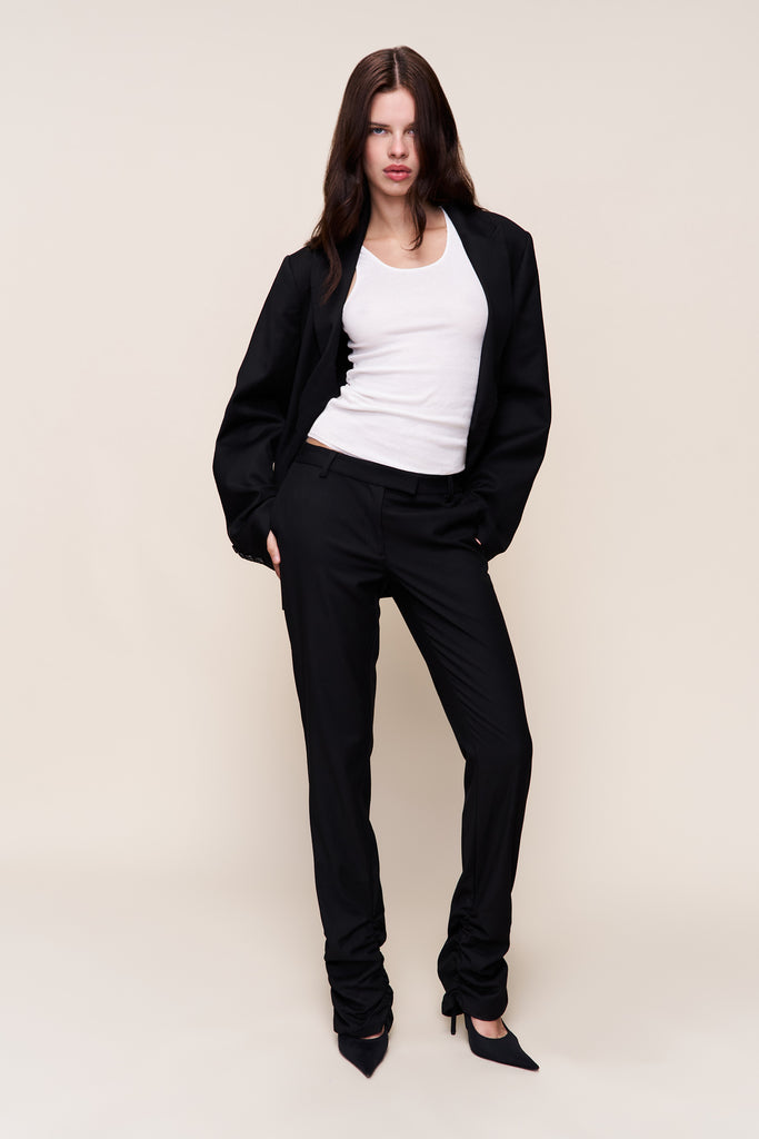 The Perfect Oversized Blazer in Black