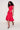Soffiano Skirt in Red Love