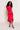 Soffiano Top in Red Love