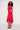 Soffiano Top in Red Love