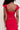Soffiano Top in Red Love
