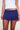 Micro Mini Stretch Skirt in Navy Blue