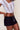 Micro Mini Denim Skirt in Dark Wash
