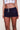 Micro Mini Denim Skirt in Dark Wash