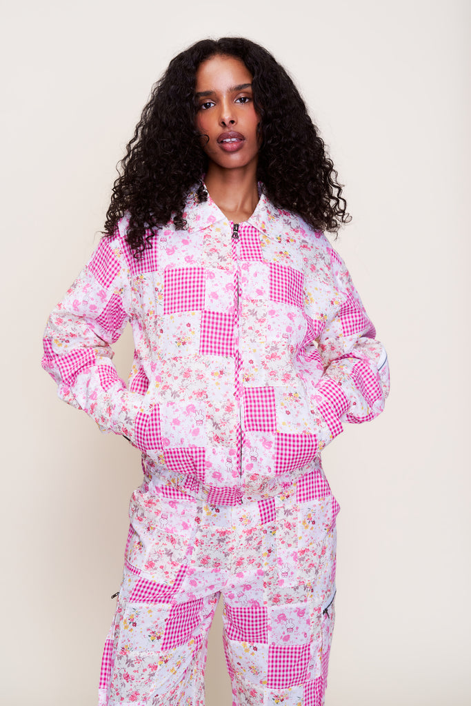 Adrian Patchwork Bomber