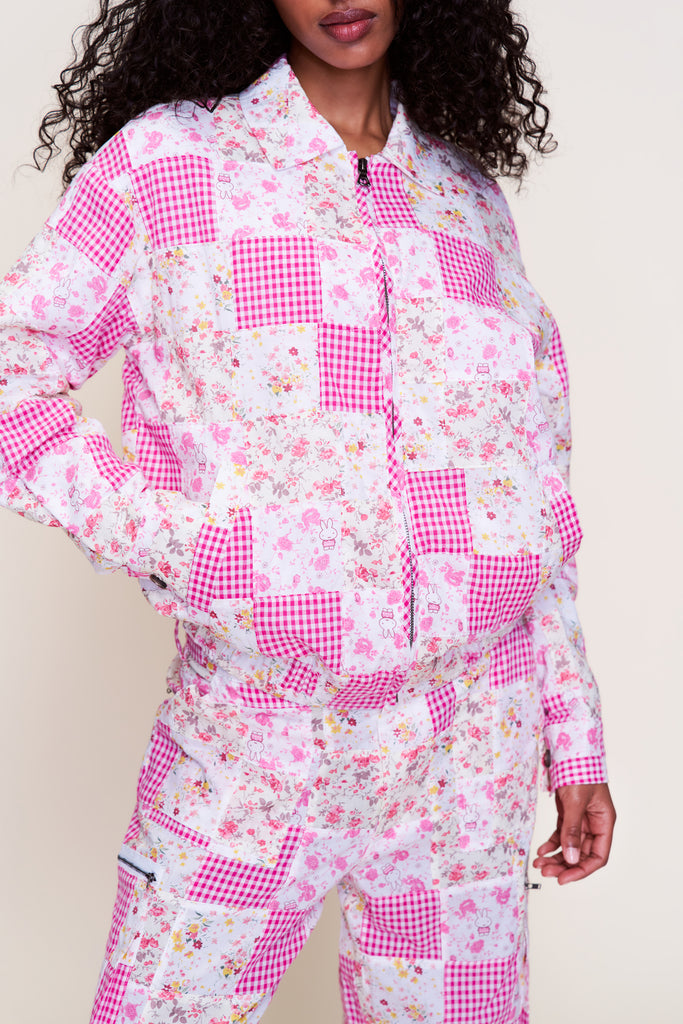 Adrian Patchwork Bomber