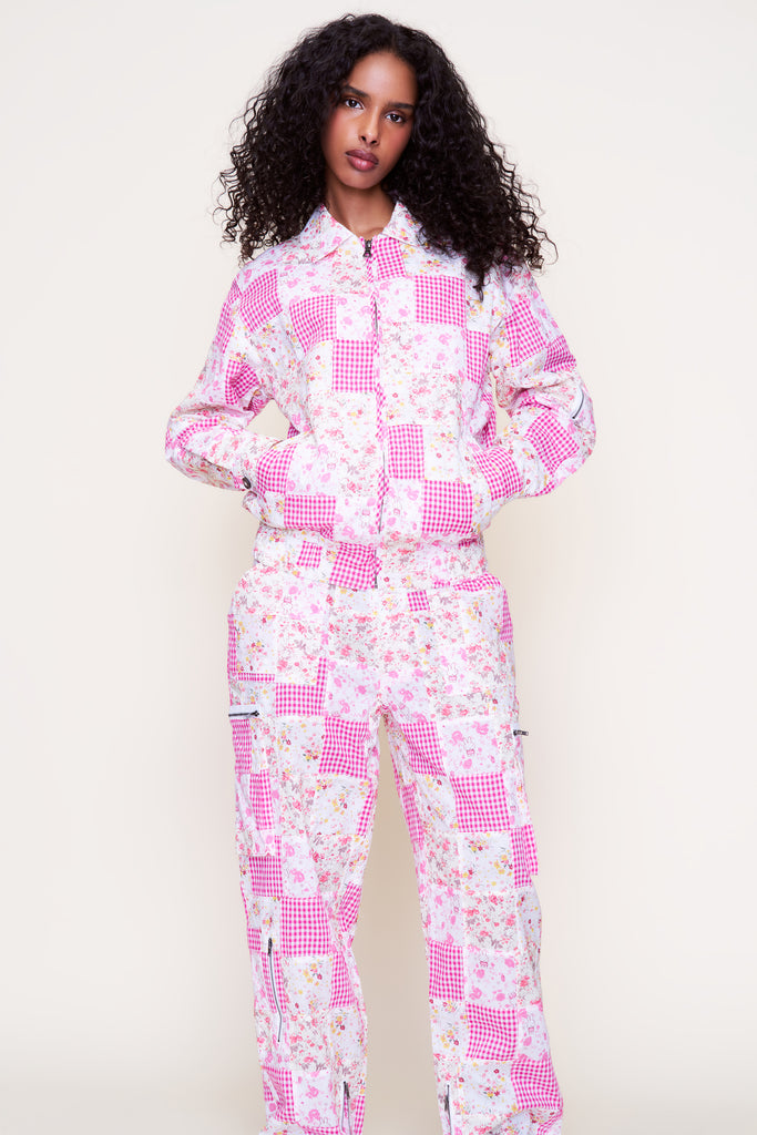 Adrian Patchwork Bomber