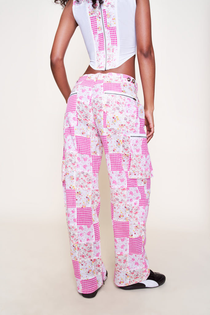 Adrian Patchwork Pant