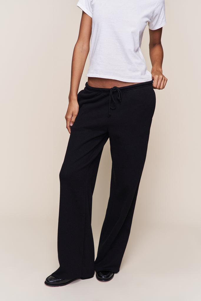 Drawstring Fleece Pant
