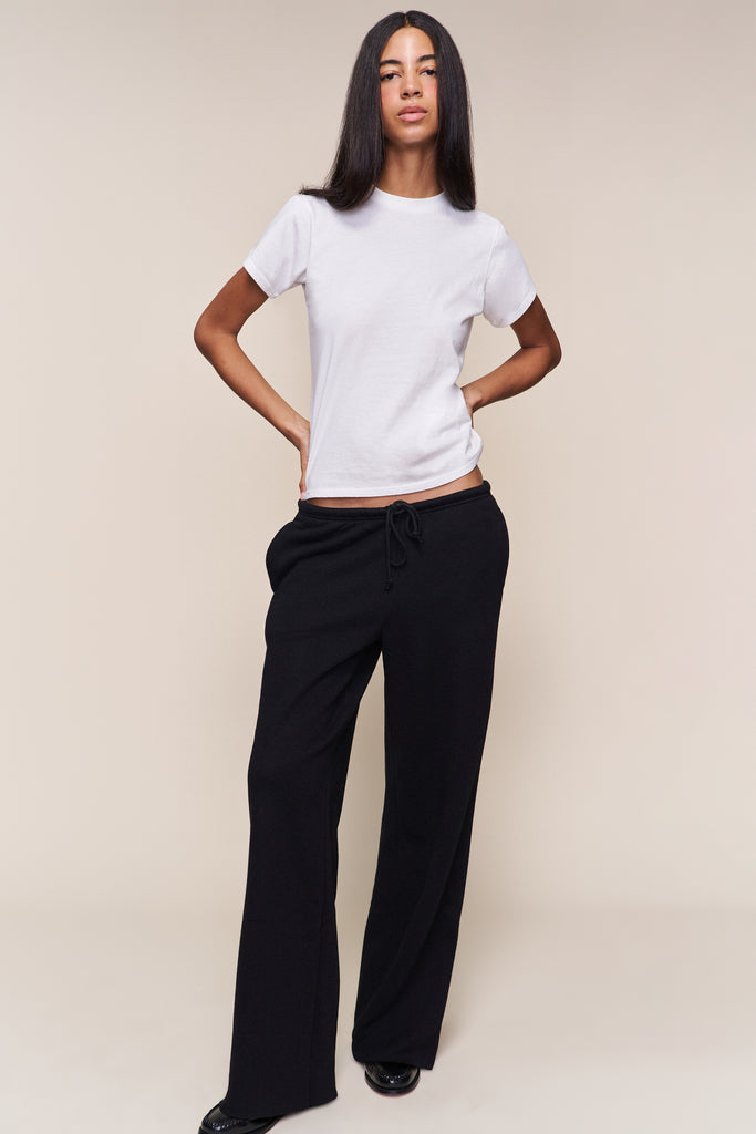Drawstring Fleece Pant