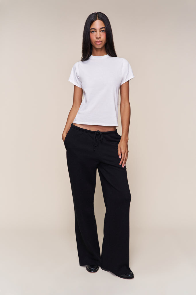 Drawstring Fleece Pant