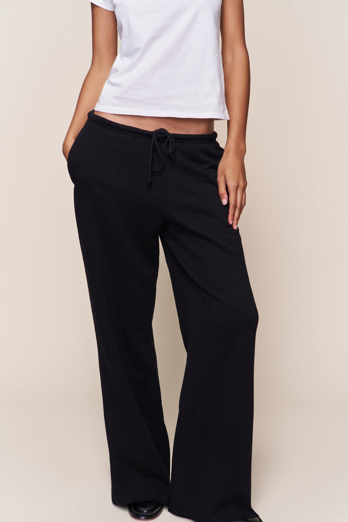 Drawstring Fleece Pant